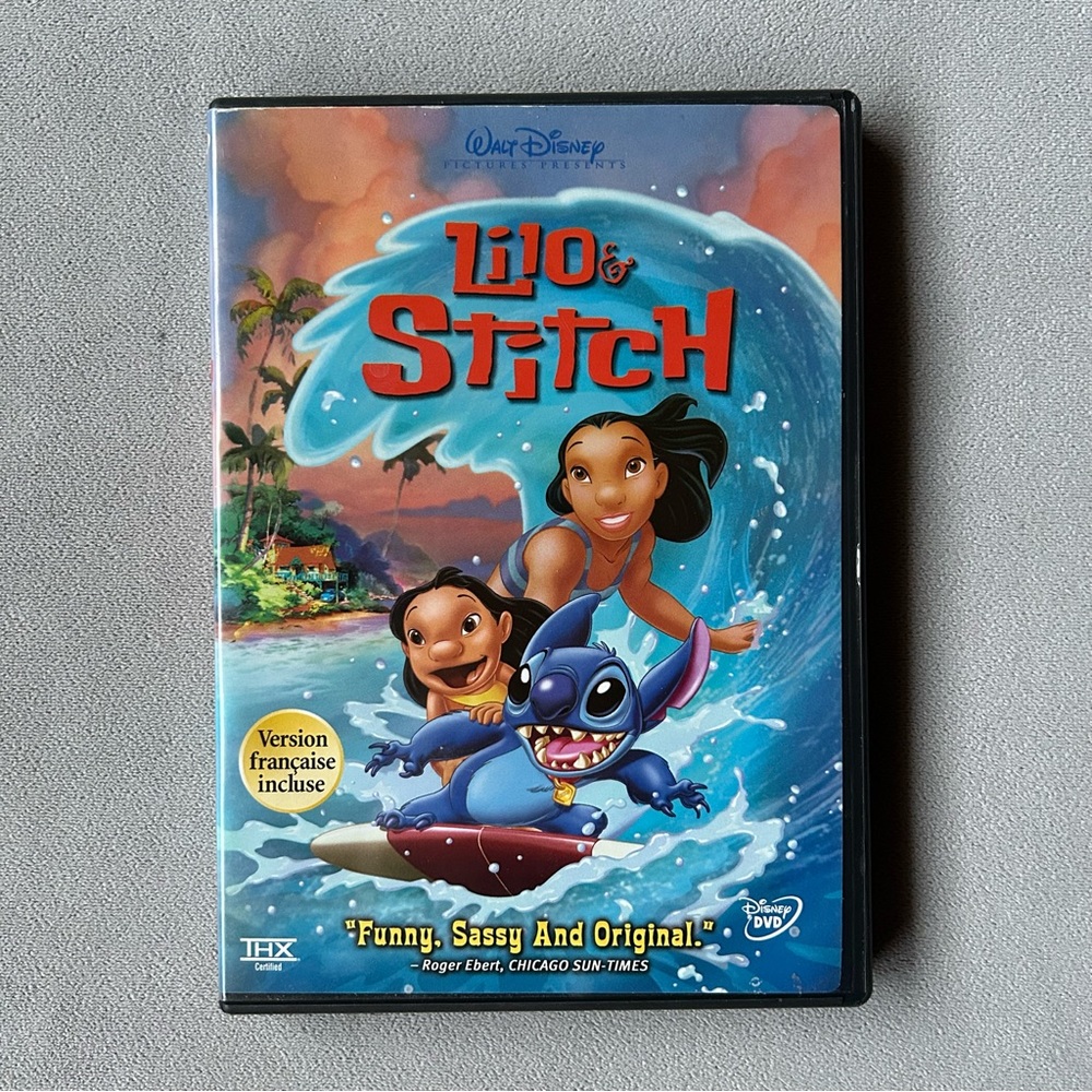 3 for $15 ~ Walt Disney ~ Lilo & Stitch ~ DVD ~ 3 for $15